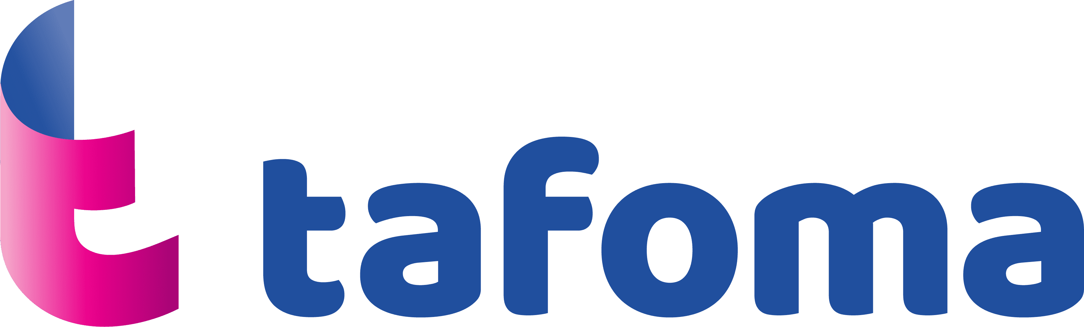 Tafoma's logo.